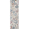 Piper Looms Chantille Geometric ACN1896 Peach Machine Washable Area Rug Runner Main Image
