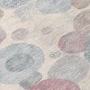 Piper Looms Chantille Geometric ACN1896 Peach Machine Washable Area Rug Swatch Image