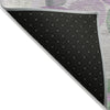Piper Looms Chantille Geometric ACN1896 Pink Machine Washable Area Rug Backing Image