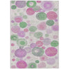 Piper Looms Chantille Geometric ACN1896 Pink Machine Washable Area Rug main image