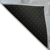 Piper Looms Chantille Geometric ACN1896 Sky Machine Washable Area Rug Backing Image