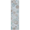 Piper Looms Chantille Geometric ACN1896 Sky Machine Washable Area Rug Runner Main Image