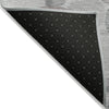 Piper Looms Chantille Geometric ACN1896 Taupe Machine Washable Area Rug Backing Image