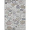 Piper Looms Chantille Geometric ACN1896 Taupe Machine Washable Area Rug main image