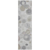 Piper Looms Chantille Geometric ACN1896 Taupe Machine Washable Area Rug Runner Main Image
