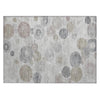 Piper Looms Chantille Geometric ACN1896 Taupe Machine Washable Area Rug Scatter Main Image