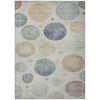 Piper Looms Chantille Geometric ACN1897 Beige Machine Washable Area Rug main image