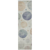 Piper Looms Chantille Geometric ACN1897 Beige Machine Washable Area Rug Runner Main Image