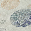 Piper Looms Chantille Geometric ACN1897 Beige Machine Washable Area Rug Swatch Image