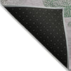Piper Looms Chantille Geometric ACN1897 Blush Machine Washable Area Rug Backing Image