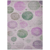 Piper Looms Chantille Geometric ACN1897 Blush Machine Washable Area Rug main image