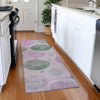 Piper Looms Chantille Geometric ACN1897 Blush Machine Washable Area Rug Runner Lifestyle Image Feature