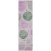 Piper Looms Chantille Geometric ACN1897 Blush Machine Washable Area Rug Runner Main Image