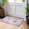 Piper Looms Chantille Geometric ACN1897 Blush Machine Washable Area Rug Scatter Lifestyle Image Feature
