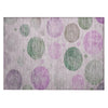 Piper Looms Chantille Geometric ACN1897 Blush Machine Washable Area Rug Scatter Main Image