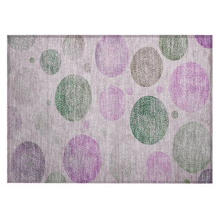 Piper Looms Chantille Geometric ACN1897 Blush Machine Washable Area Rug Scatter Main Image