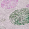 Piper Looms Chantille Geometric ACN1897 Blush Machine Washable Area Rug Swatch Image