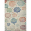 Piper Looms Chantille Geometric ACN1897 Ivory Machine Washable Area Rug main image