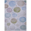 Piper Looms Chantille Geometric ACN1897 Lavender Machine Washable Area Rug main image