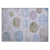 Piper Looms Chantille Geometric ACN1897 Lavender Machine Washable Area Rug Scatter Main Image