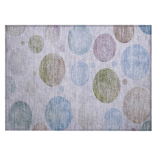 Piper Looms Chantille Geometric ACN1897 Lavender Machine Washable Area Rug Scatter Main Image