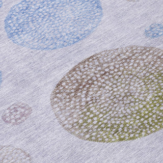 Piper Looms Chantille Geometric ACN1897 Lavender Machine Washable Area Rug Swatch Image