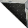 Piper Looms Chantille Geometric ACN1898 Beige Machine Washable Area Rug Backing Image