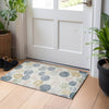 Piper Looms Chantille Geometric ACN1898 Beige Machine Washable Area Rug Scatter Lifestyle Image Feature