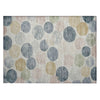Piper Looms Chantille Geometric ACN1898 Beige Machine Washable Area Rug Scatter Main Image