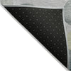 Piper Looms Chantille Geometric ACN1898 Gray Machine Washable Area Rug Backing Image