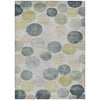 Piper Looms Chantille Geometric ACN1898 Gray Machine Washable Area Rug main image