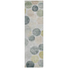 Piper Looms Chantille Geometric ACN1898 Gray Machine Washable Area Rug Runner Main Image