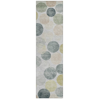 Piper Looms Chantille Geometric ACN1898 Gray Machine Washable Area Rug Runner Main Image