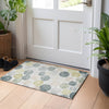 Piper Looms Chantille Geometric ACN1898 Gray Machine Washable Area Rug Scatter Lifestyle Image Feature