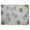 Piper Looms Chantille Geometric ACN1898 Gray Machine Washable Area Rug Scatter Main Image