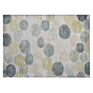 Piper Looms Chantille Geometric ACN1898 Gray Machine Washable Area Rug Scatter Main Image