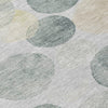 Piper Looms Chantille Geometric ACN1898 Gray Machine Washable Area Rug Swatch Image