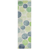 Piper Looms Chantille Geometric ACN1898 Navy Machine Washable Area Rug Runner Main Image