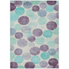 Piper Looms Chantille Geometric ACN1898 Plum Machine Washable Area Rug main image