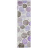 Piper Looms Chantille Geometric ACN1898 Purple Machine Washable Area Rug Runner Main Image