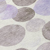 Piper Looms Chantille Geometric ACN1898 Purple Machine Washable Area Rug Swatch Image