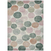 Piper Looms Chantille Geometric ACN1898 Salmon Machine Washable Area Rug main image