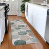 Piper Looms Chantille Geometric ACN1898 Salmon Machine Washable Area Rug Runner Lifestyle Image Feature