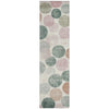 Piper Looms Chantille Geometric ACN1898 Salmon Machine Washable Area Rug Runner Main Image