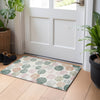 Piper Looms Chantille Geometric ACN1898 Salmon Machine Washable Area Rug Scatter Lifestyle Image Feature