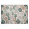 Piper Looms Chantille Geometric ACN1898 Salmon Machine Washable Area Rug Scatter Main Image