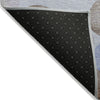Piper Looms Chantille Geometric ACN1898 Sky Machine Washable Area Rug Backing Image