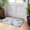 Piper Looms Chantille Geometric ACN1898 Sky Machine Washable Area Rug Scatter Lifestyle Image Feature