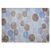 Piper Looms Chantille Geometric ACN1898 Sky Machine Washable Area Rug Scatter Main Image