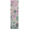 Piper Looms Chantille Geometric ACN1899 Cactus Machine Washable Area Rug Runner Main Image